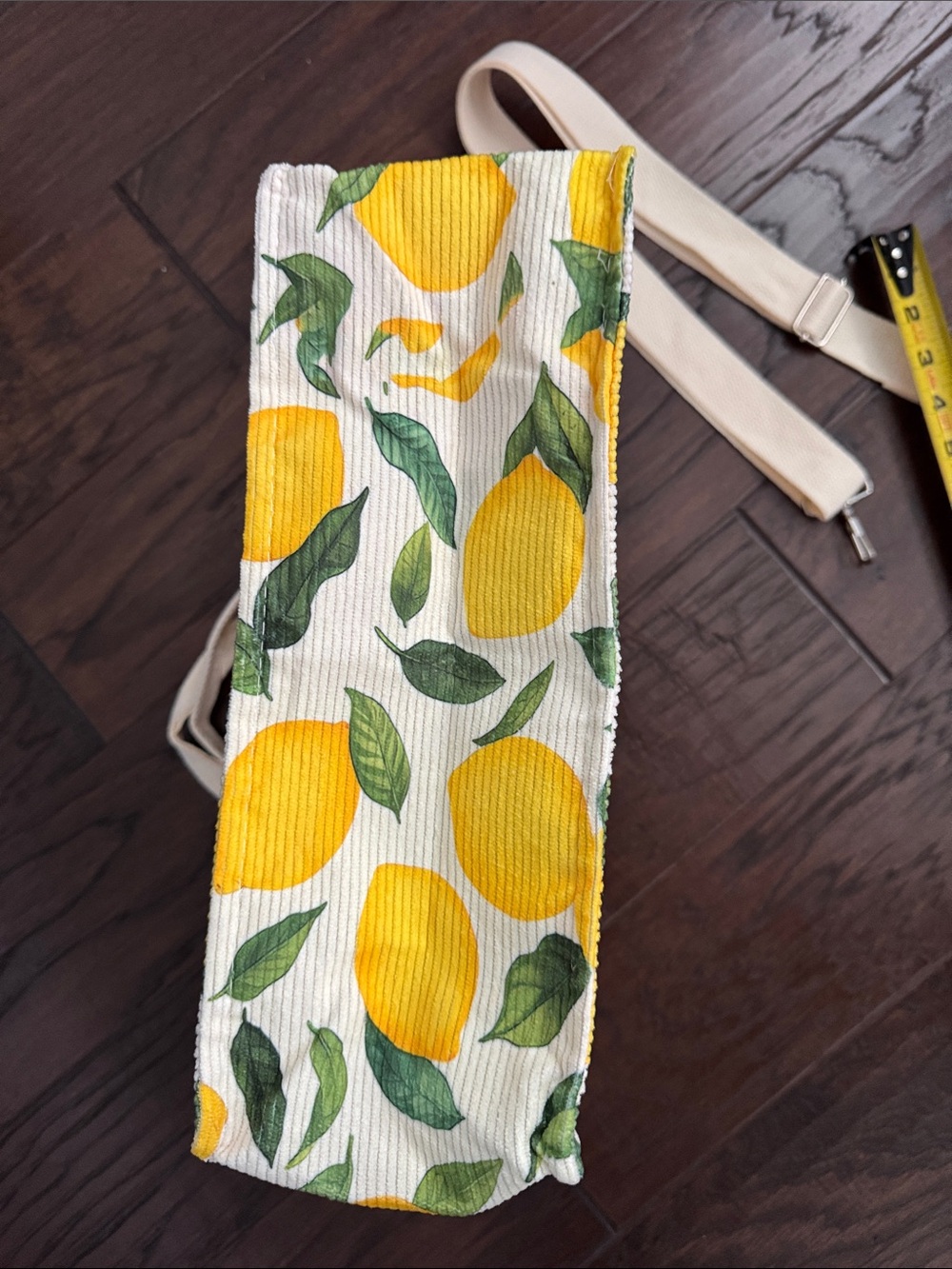 Black Trucker Hat and Lemon Tote - Picture 9 of 13